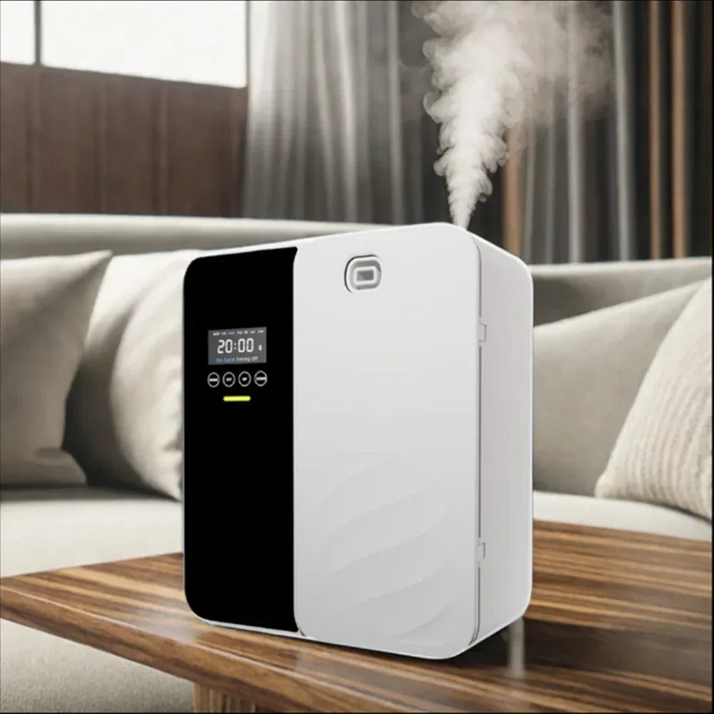 NAMSTE Diffuser 500ML Essential Oils Diffuser Electric Home Air Freshener 1000m³ Scent Diffuser Machine Wall Mounted Fragrance