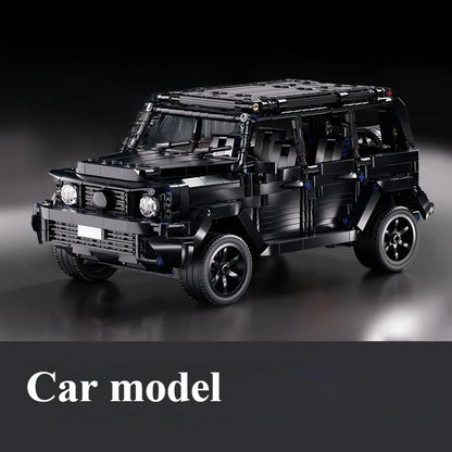 Building Block Sports Car 1:14 RC Toy Car, Building Block Toy Birthday Gift, Sports Car Model, Children's DIY Gift