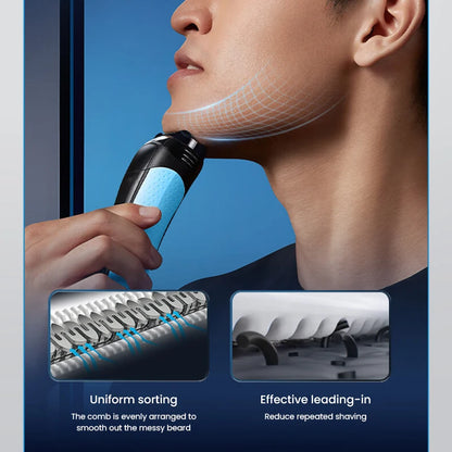 Braun 3010S Shaver Floating Foil Cutter Reciprocating Electric Shaver for Man 110V-220V