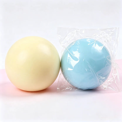 Stress Relief Squishy Ball, Soft Anti-Anxiety ADHD Sensory Fidget Toy, Durable Washable Squeeze Stress Ball for Adults Kids