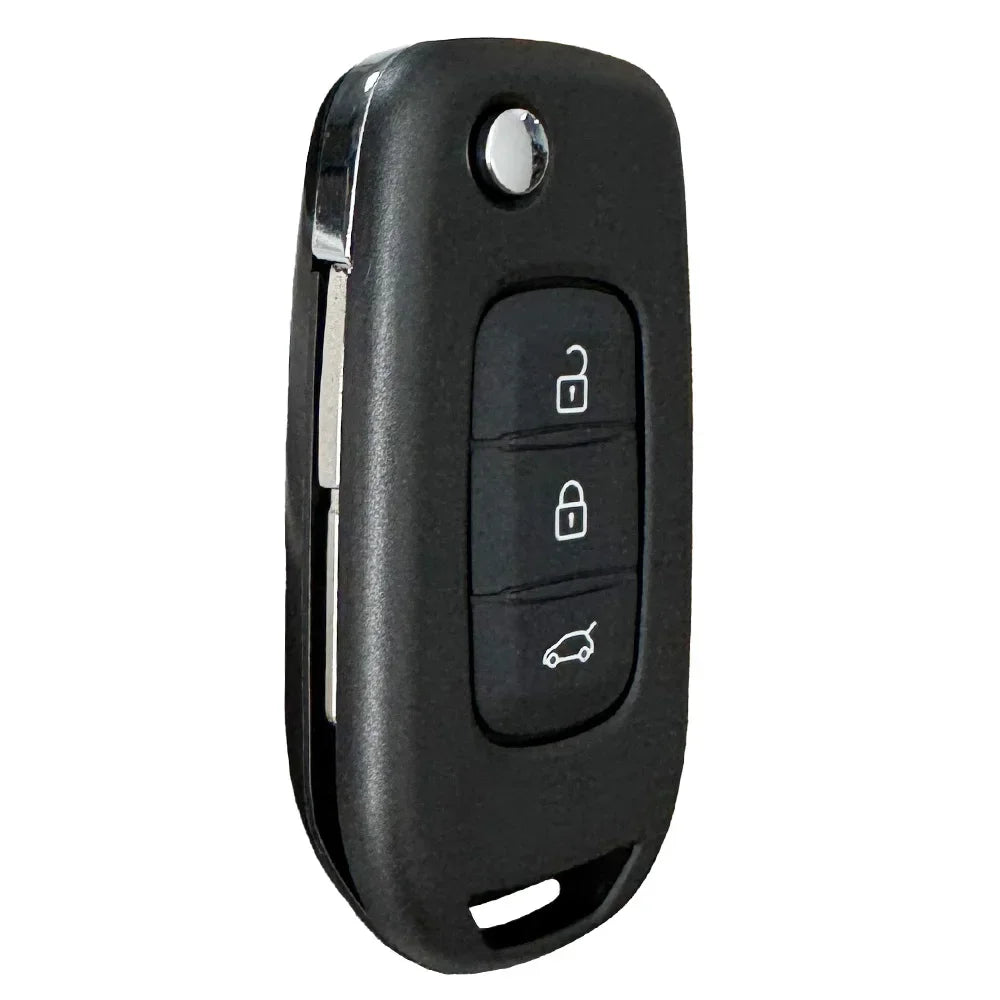 YOSE Original PCB 4A Chip Smart Flip Car Key N5F-PFK1A for Renault Lodgy DUZ Kadjar Captur Megane3 Symbol Duster Logan 2