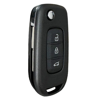 YOSE Original PCB 4A Chip Smart Flip Car Key N5F-PFK1A for Renault Lodgy DUZ Kadjar Captur Megane3 Symbol Duster Logan 2