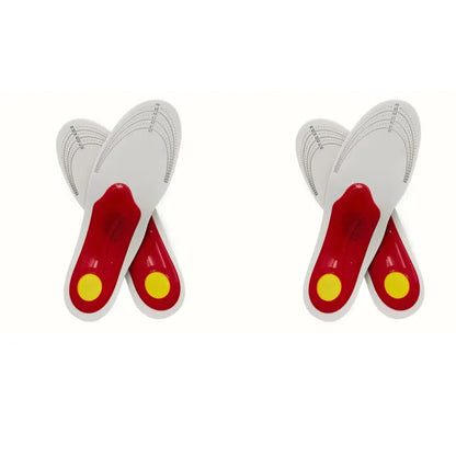 1-6Pairs Orthotic Insole Arch Support Flatfoot Orthopedic Insoles For Feet Ease Pressure Of Air Movement Damping Cushion Padding