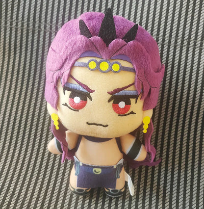 JoJoss Bizarre Adventure Golden Wind Buccellati Abbacchio Fugo Yoshikage Kira Rohan Kishibe Josuke Higashikata Jotaro Kujo plush