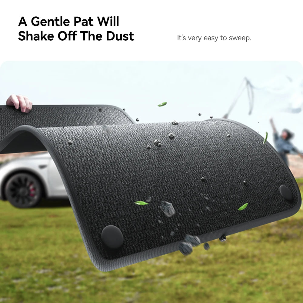 YZ TPE Foot Pad For Tesla Model Y Juniper 2025 Right Rudder floor Liner Fully Surrounded Floor Mats Waterproof Non-Slip Carpet