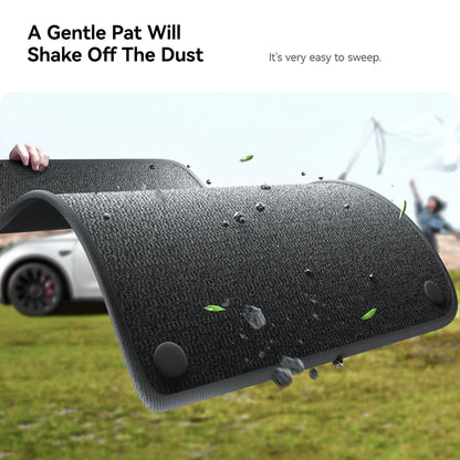YZ TPE Foot Pad For Tesla Model Y Juniper 2025 Right Rudder floor Liner Fully Surrounded Floor Mats Waterproof Non-Slip Carpet
