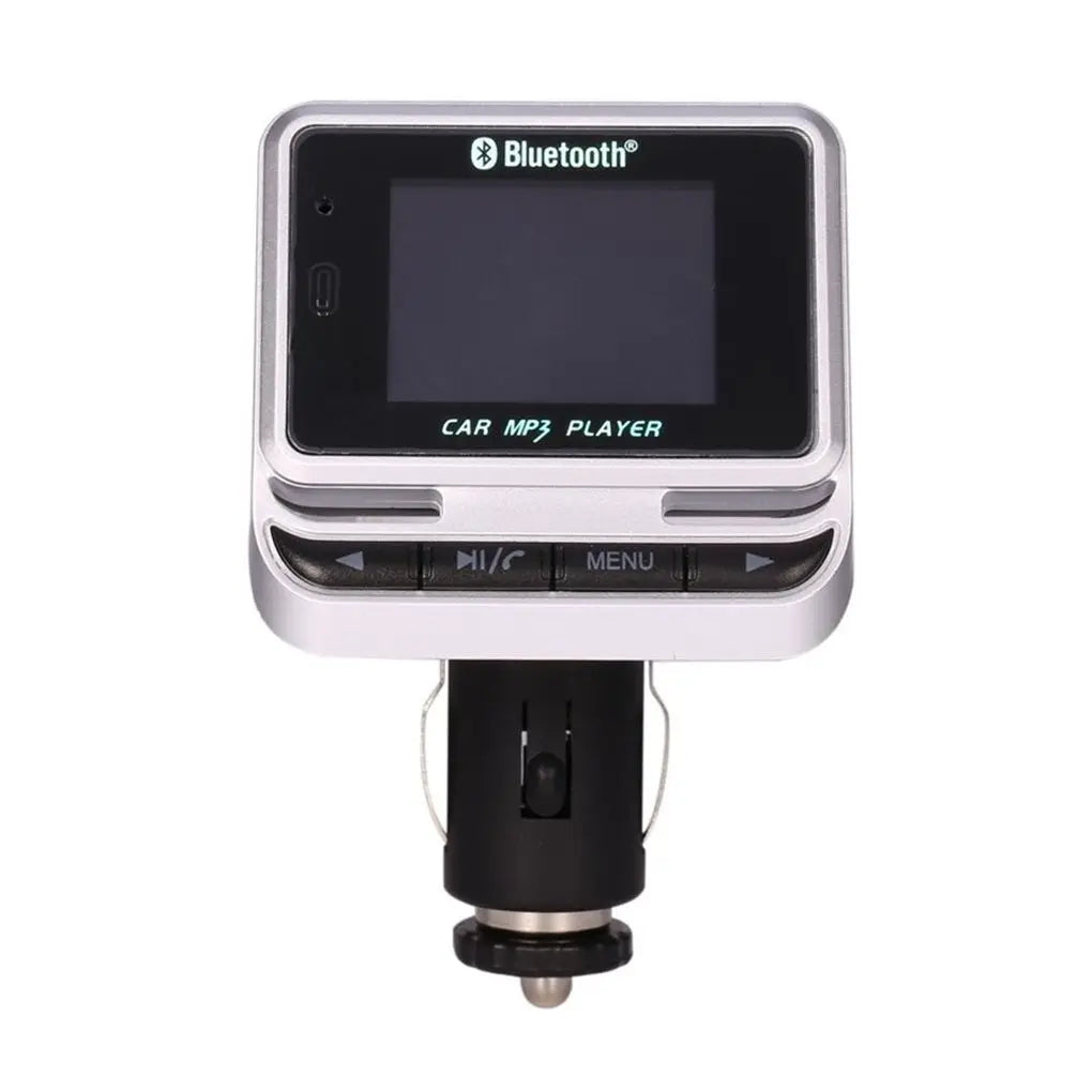 Wireless FM Transmitter Radio Adapter FM12B 1.44 Inch LCD Bluetooth Car MP3 Player Handsfree USB Car Charger Remote Control