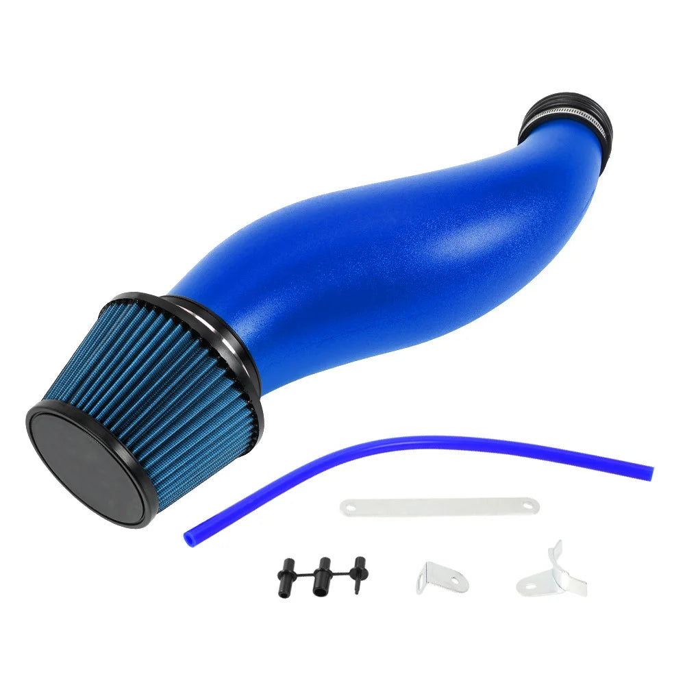 For Honda Civic EK EG Car Carbon Fiber Racing Car Air Intake Pipe