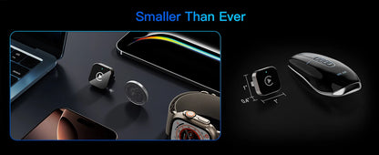 2-in-1 Wireless CarPlay & Android Auto Adapter , Universal Fit for Most Cars,  Wireless Connection, Plug & Play iOS/Android