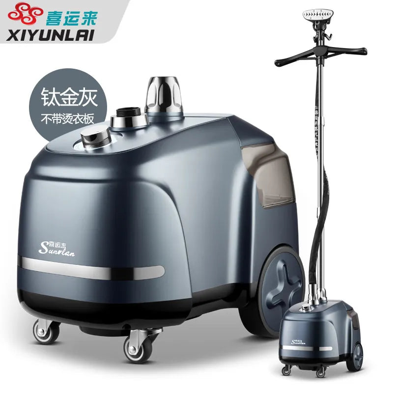 2000W Heavy Duty Garment Steamer Vertical Steam Iron for Clothing Stores Dry Cleaners and Household Laundry Appliances