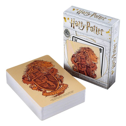 harry potter Four Colleges Poker Cards Movies TV Toys Series Magic Playing Card Entertainment Game Toy Badge Poker Figure Gift