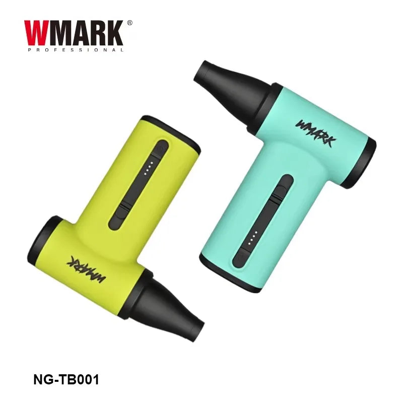 WMARK Vacuum Cleaner Powerful Vacuum Handheld Dust Blower Cordless Hair Dryer 130000 RPM Mini Outdoor Home Appliance NG-TB001