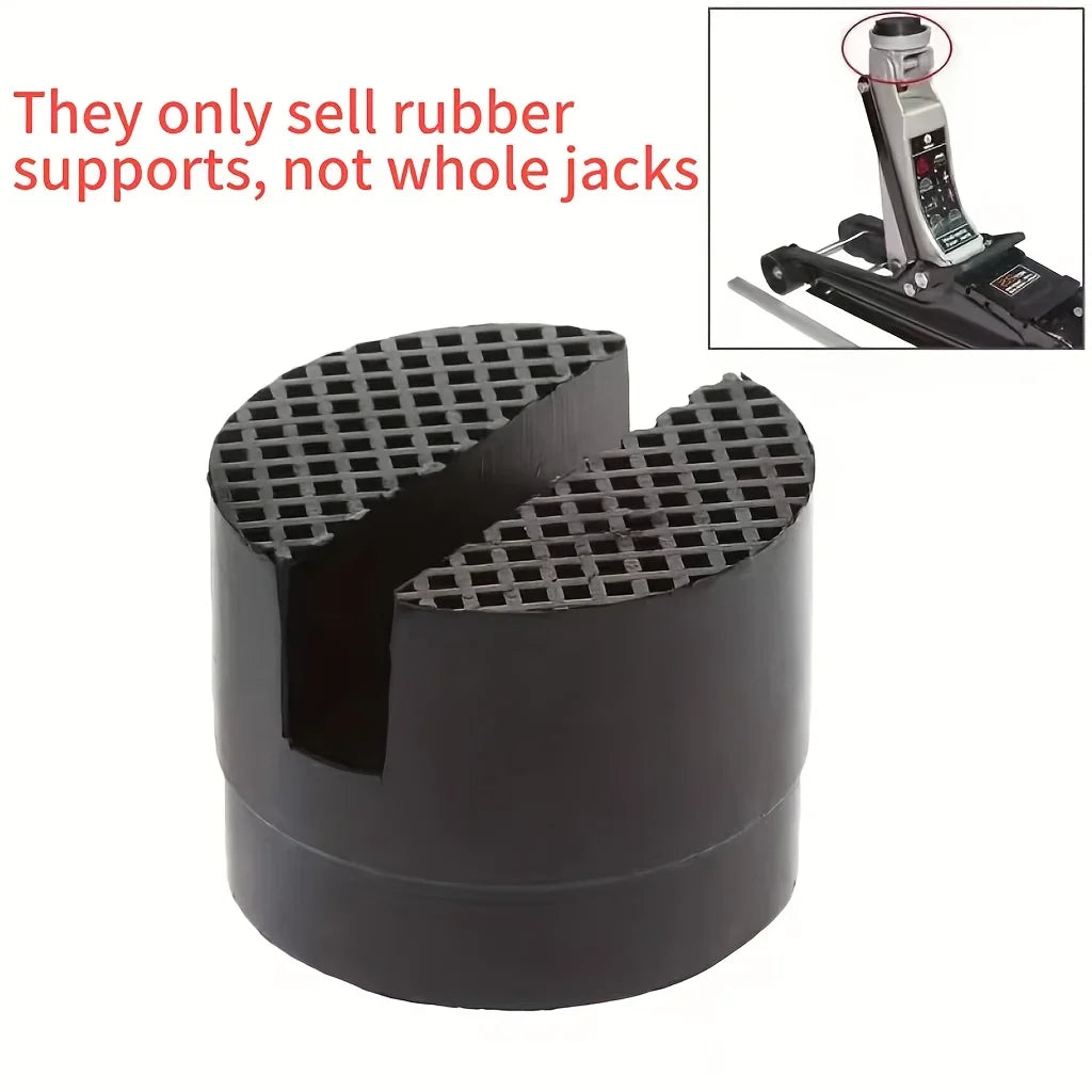 1PC Car Jack Rubber Pad Support Block Lift Adapter Protector Anti Slip Universal Auto Repair Tool jack
