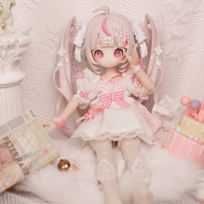 OneMore Sugary Girls Series 1/8 MJD Dolls Anime Action Figure Toys Joint Movable Body Birthday Blind Box