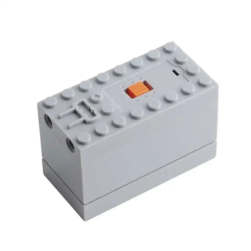 Building Block Bluetooth Speaker Technical Parts compatible with legoeds Hi-tech technical MOC Power Functions trains DIY Toys