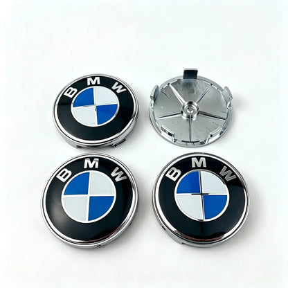4PCS 68mm Car Wheel Hub Center Cover Suitable For BMW E46 E39 E53 E65 E66 E90 G26 X3 X4 X5 G30 F15 30 G32 G01 G26 G23 G22 F40