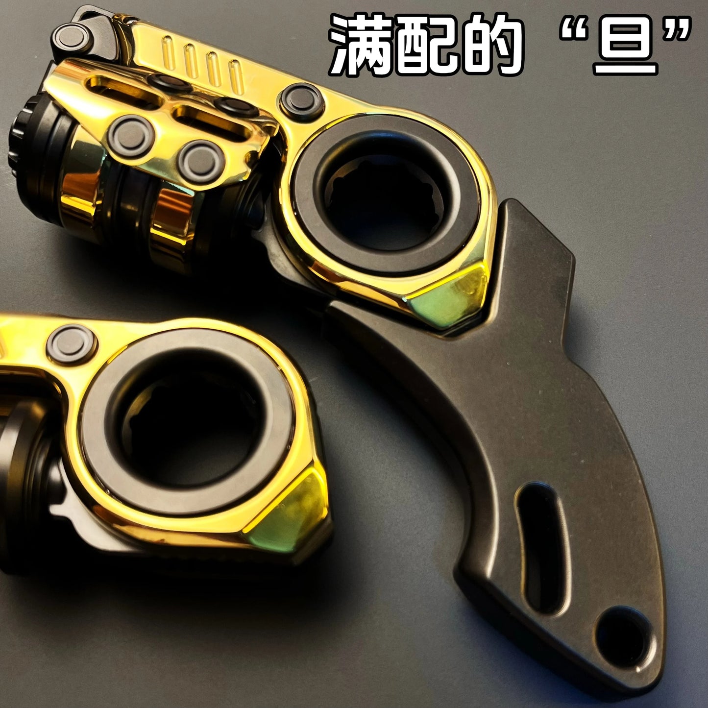 HalooPlayer Aurora fidget toy slider toys spinner and stress reliever fidgets antistress anxiety toy metal autismo sensory