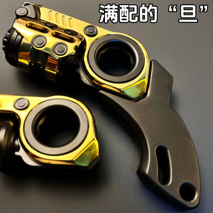 HalooPlayer Aurora fidget toy slider toys spinner and stress reliever fidgets antistress anxiety toy metal autismo sensory