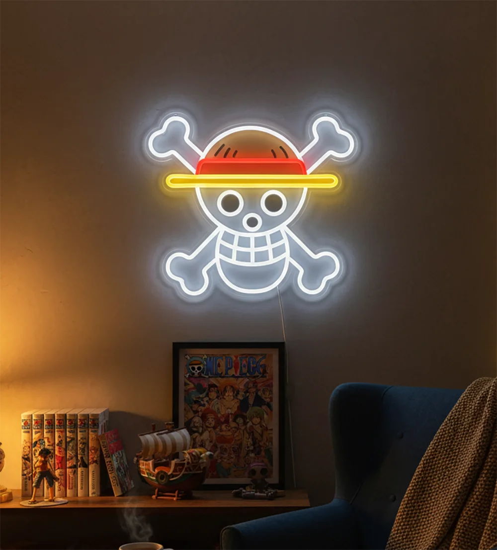 Custom Pokemon Pikachu Acrylic Neon LED Light Animes Artwork for Home Festival Party Salon Bar Hotel Business Shop,Etc.