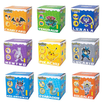 Original Pokemon Figure Ball Pokeball Eevee Blastoise Venusaur Charizard Pikachu Mewtwo Gyarados Elf Monster Toy for Child Gift