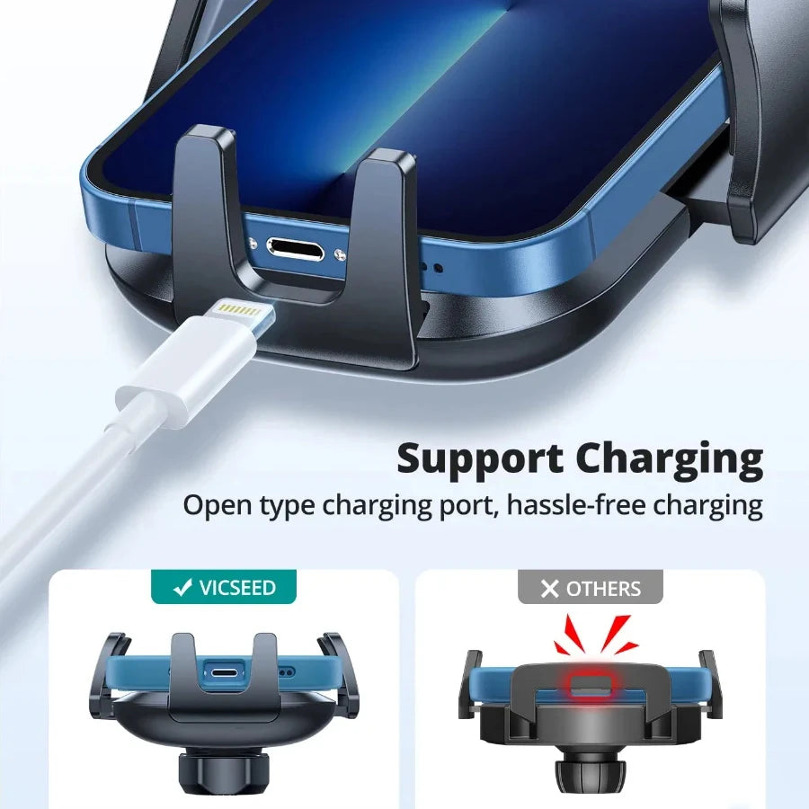 Special Mobile Phone Holder For Mazda CX-5 CX5 KF 2017 2018 2019-2025 Car Qi Wireless Charging Phone Mount Car MagSafe Charger
