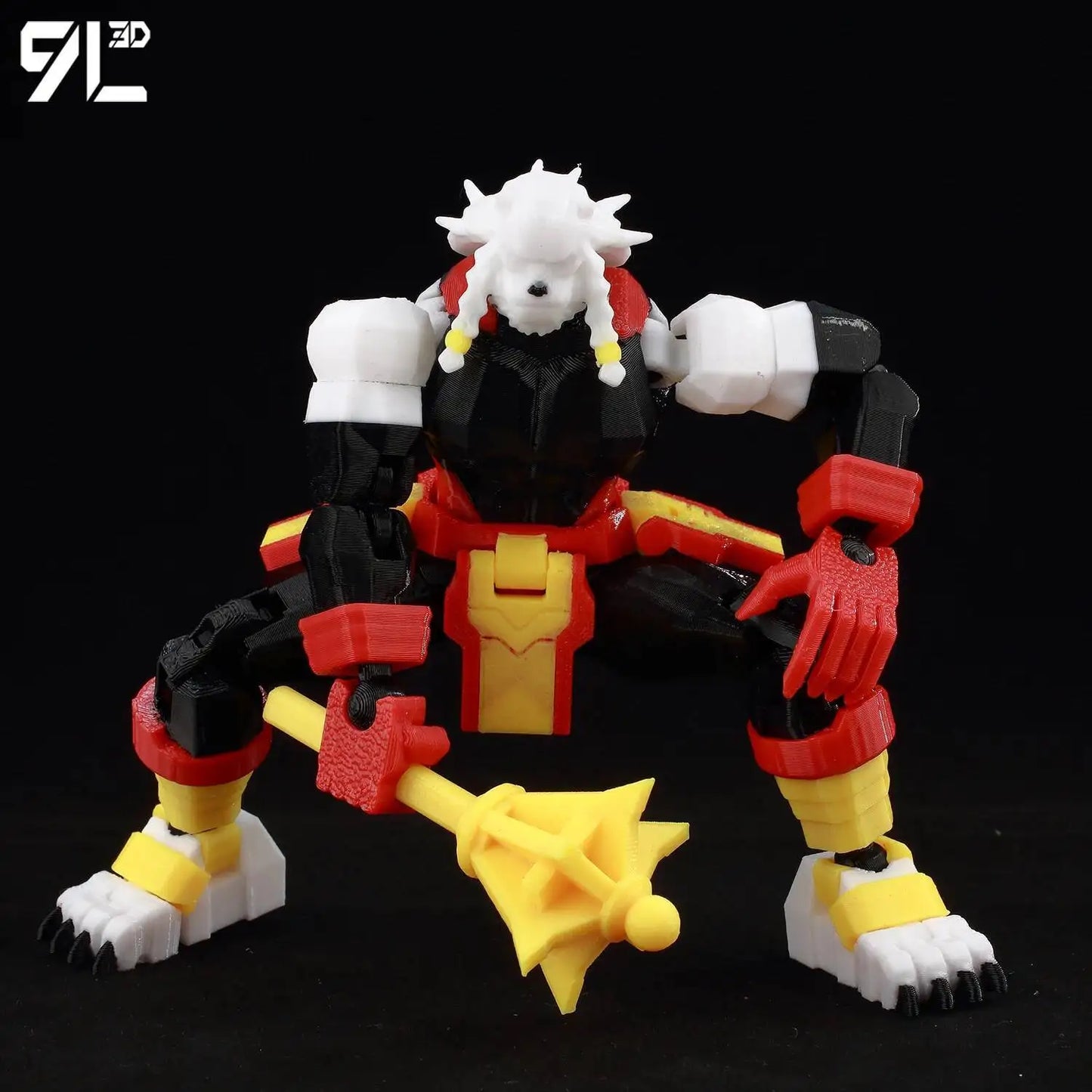 9L3D Printed Superheroes Invincible 2.0 Anime Multi-Jointed Shapeshift Toys Action Figures Mannequin Model Ornaments Gifts