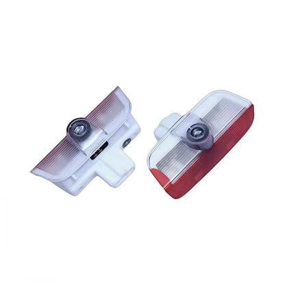 HD 2Pcs For Porsche 911 Macan Cayenne 955 957 958 Panamera 970 971 Boxster Tayan 987 718 GTS Cayman LED Car Door Projector Light