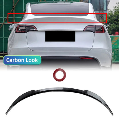 For Tesla Spoiler Model Y 2021-2024 Accessories Rear Spoilers Wings Car Accessories High-performance