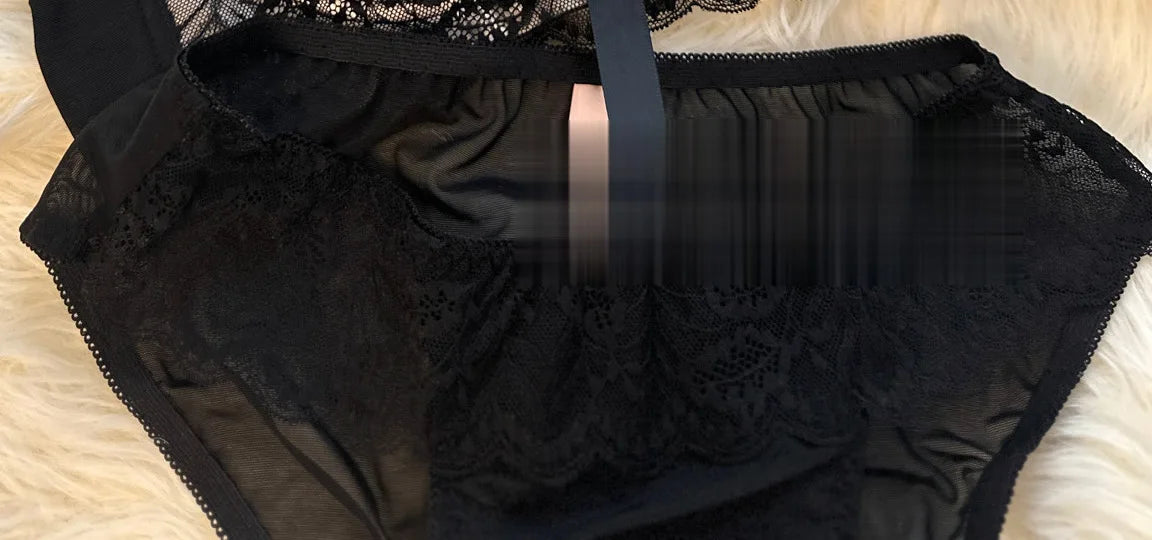 Top Selling Womens Wireless Bra Set French Lace Bow Contrast Color Push Up Thick Padded No Gap Everyday Lingerie For Small Chest