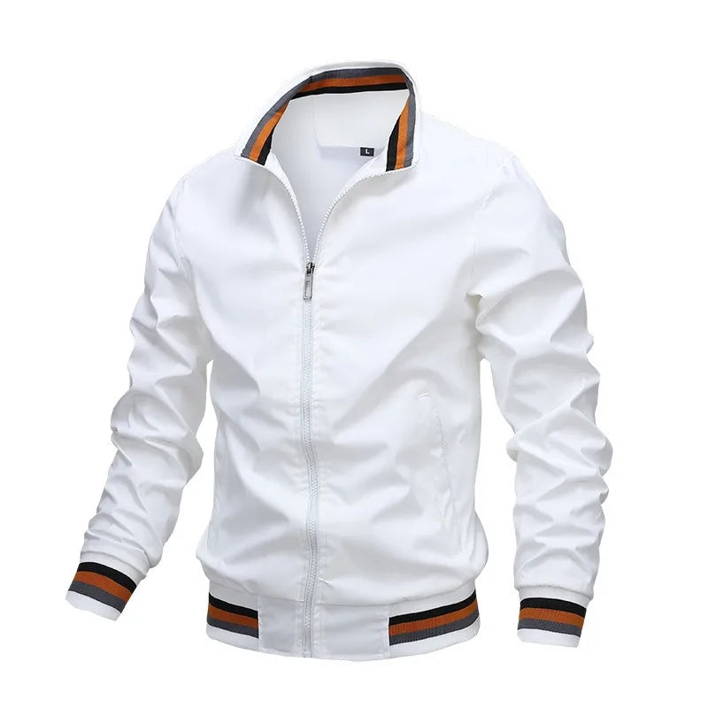 Spring Summer Fashion Men s Windbreak Bomber Jacket Man Casual Outdoors Portswear jacket Jackets for men Coats men clothing