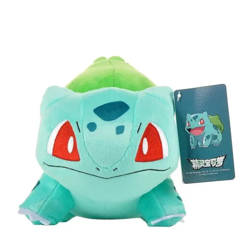 53 Styles Pokemon Plush Charmander Squirtle Pikachu Moon Leaf Eevee Plush Bulbasaur Stuffed Animal Toy Gengar Doll Gift for Kid