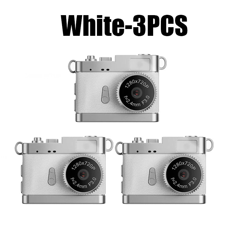 Student Mini Pocket Camera for Vlog Trendy Lightweight Campus Gadget Perfect for Casual Photography Fashionable Daily