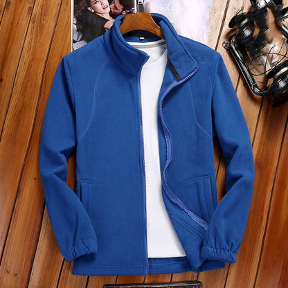 2026 Winter New Women's Zipper Cardigan Sweatershirt Warm Coral Fleece Jacket Ladies Outdoor Running Polar Fleece Coat Clothes