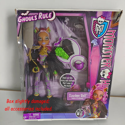 Original Monster High Fest Scary Sweet Birthday Prom Party Secrets Garden Wednesday Addams Collectible Fashion Doll Kid Gift Toy