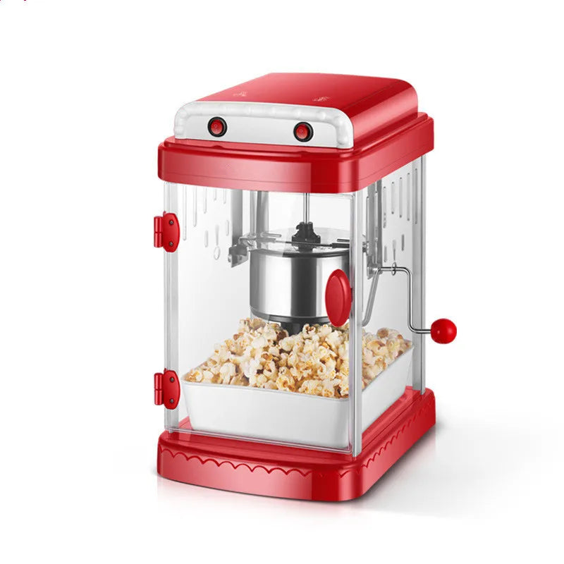 Household Small Hot Air Popcorn Maker Electric Popcorn Popper for Party