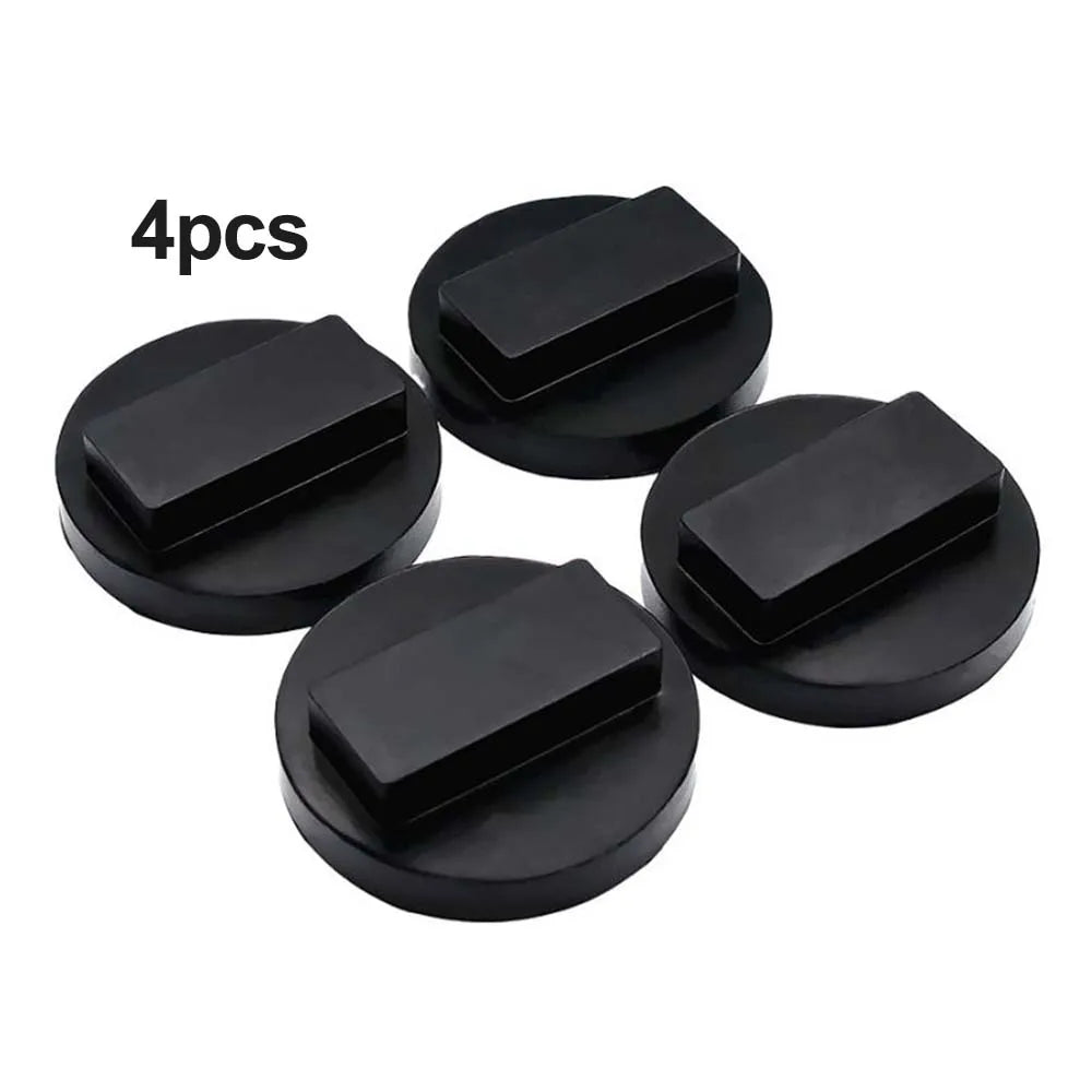 Jack Pad Holder Adapter Car Lift Jacking Rubber Black Stand Rubber Block for BMW X1 E84 F48 X3 E83 F25 X4 F26 for MINI Clubman