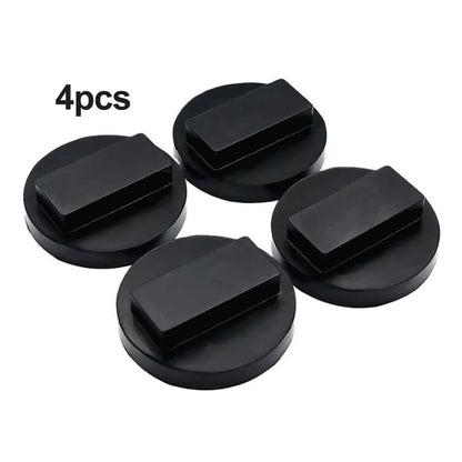 Jack Pad Holder Adapter Car Lift Jacking Rubber Black Stand Rubber Block for BMW X1 E84 F48 X3 E83 F25 X4 F26 for MINI Clubman