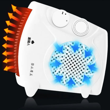 Vertical Household Heater, High-Power Small Office Heater, Student Dormitory Fast-Heating Heater