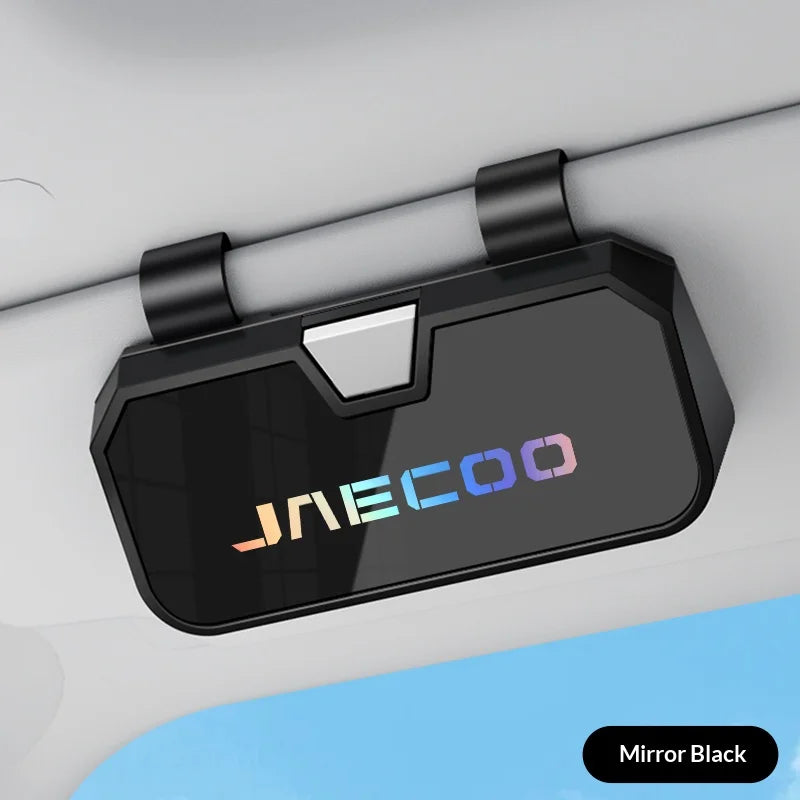 Suitable for JAECOO J5 J6 J7plus jaecoo J8 J7Phev car mounted sunglasses case sun visor sunglasses storage box