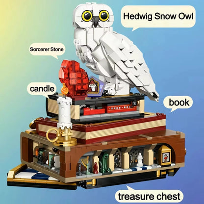 2026 Magic Stone Edition Building Block Set Assembly Model Kit MOC 1571 Christmas Birthday Gifts