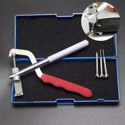 Car Folding Key Disassembly Tools Clamp Tool Durable Blade Pin Repairing Tool Mounting Pin Removal Tool for Disassembly Pliers