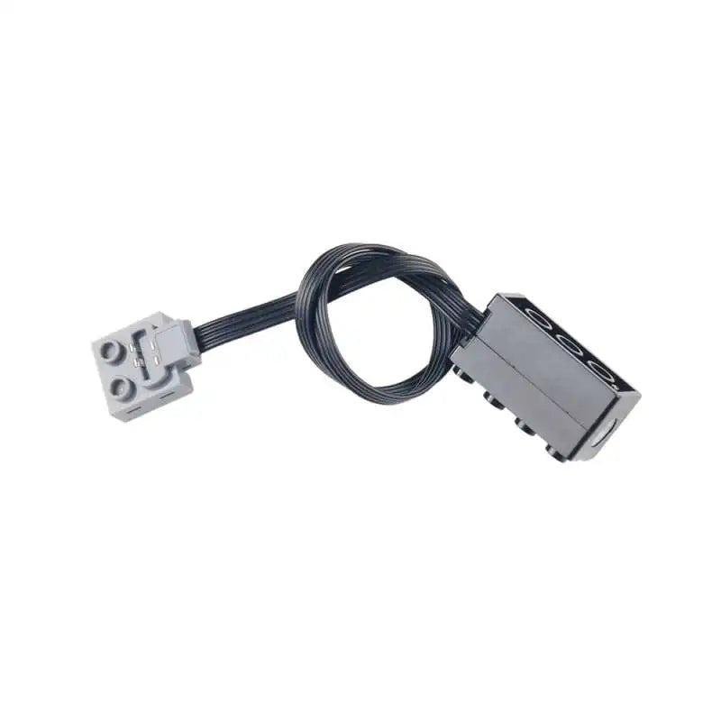 4/8pcs S Drive Motor MOC Technical Part Power Functions Compatible with Legoeds Motor Power Pack Modified Components Engine Toy