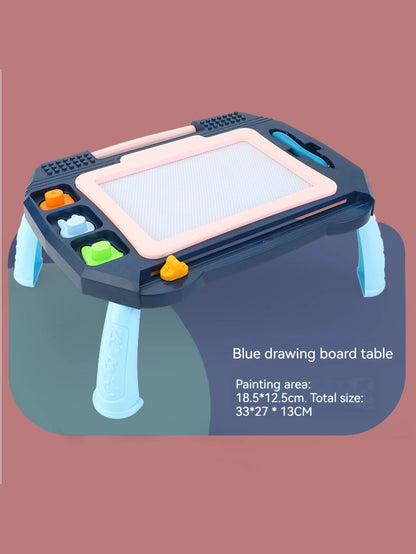 Creative mini magnetic writing board handwriting board children's drawing board carabiner exquisite cute toy pendant