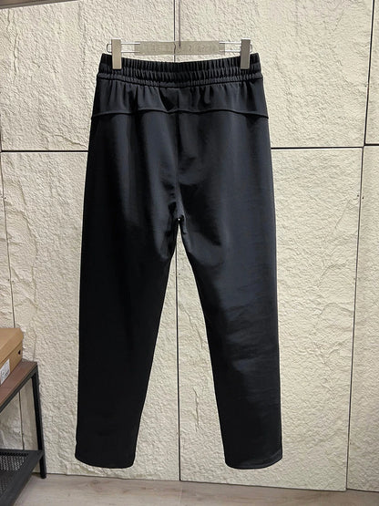 Graphene Heat Reflective down Snow Pants Men's Outdoor Winter Warm Windproof Trousers Long Straight Leg Pants Casual Style