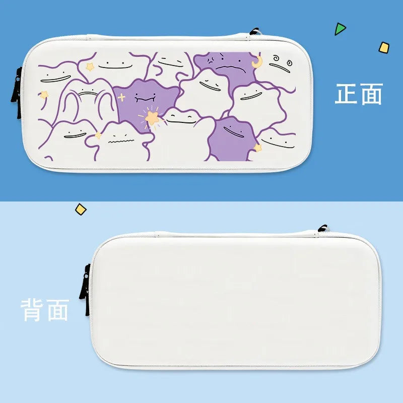 Switch 2 Split Protective Case Ditto Pikachu Pattern Cover For Ns2 Game Console Anti Scratch Gaming Accessories birthday gifts