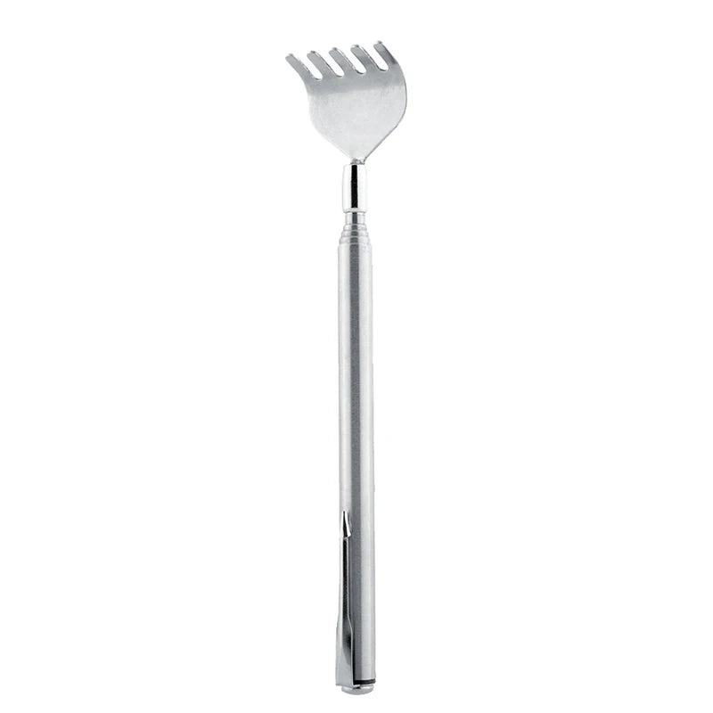 Adjustable Retractable Back Scraper Steel Anti-itch Claw Massager Scratching Rake For Elderly Back Massage Tool Heath Care