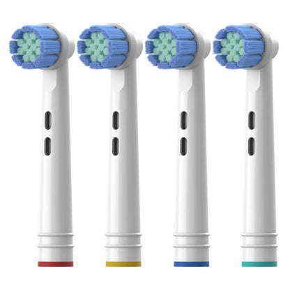 Replacement Brush Heads For Oral Toothbrush -B Fit Advance Power/Pro Health/3D Excel/Vitality Precision Clean BristlesD100 D25