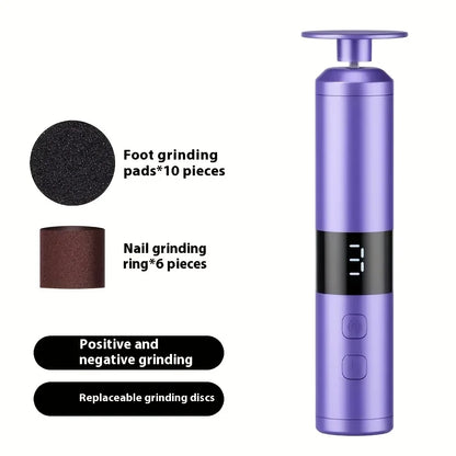 Electric Foot Callu Remover Professional Callus Remover for Feet Rechargeable Foot Grinder for Foot Care Heel Dead Skin Remover