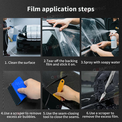 Motorcycle Adhesive Vinyl Wrap Car Cover Yellow Accessories Auto Jeep Off-Road Camouflage Film Vehicle Decoration Car Body Films