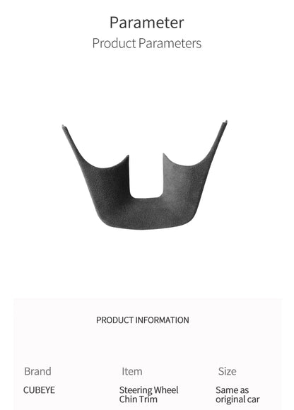 Made of Alcantara For Toyota Hilux / Fortuner Standard Sport Version Car Steering Wheel Boot Cover Interior Tuning Accessories
